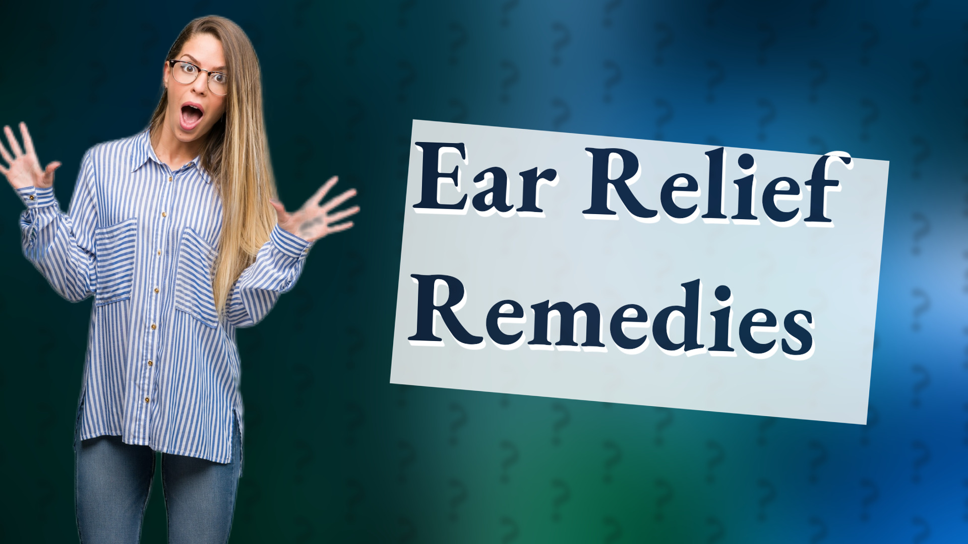 Ear Relief Remedies