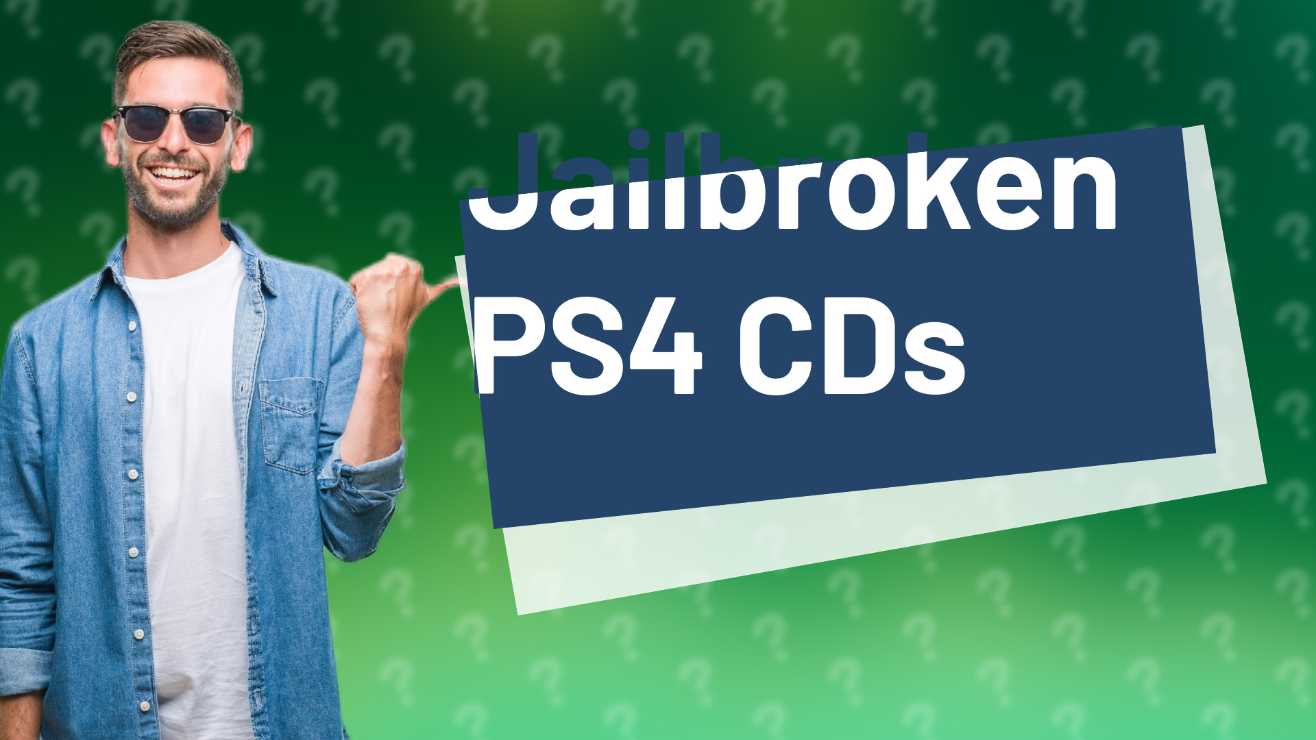 Jailbroken PS4 CDs