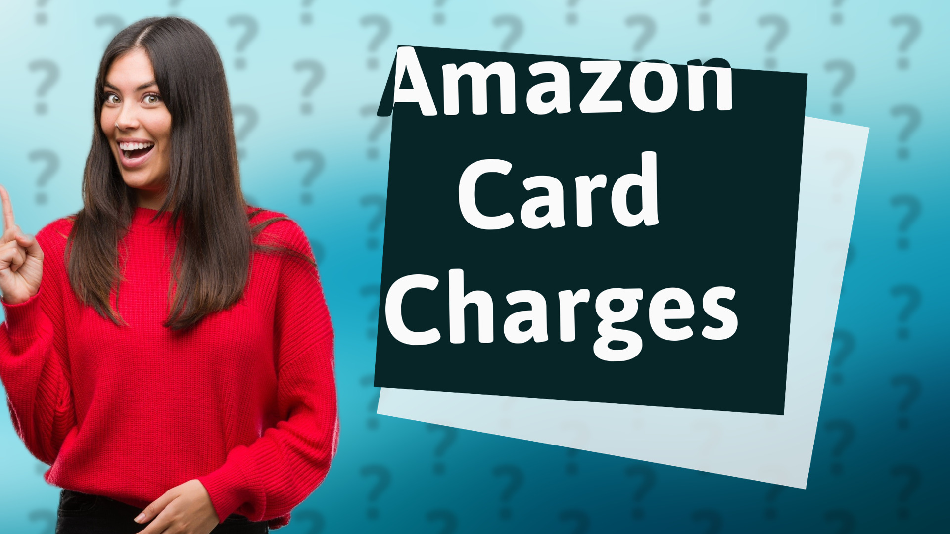 Amazon Card Charges