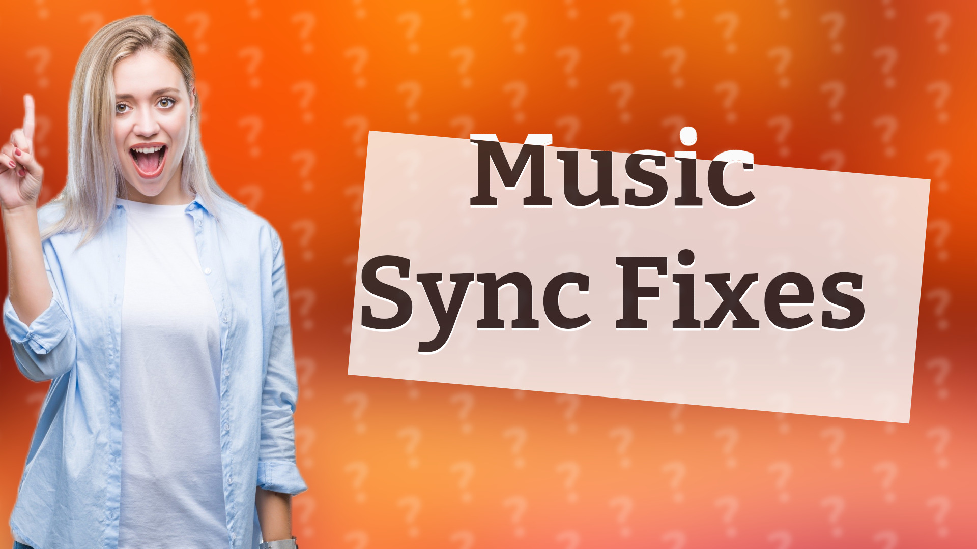 Music Sync Fixes