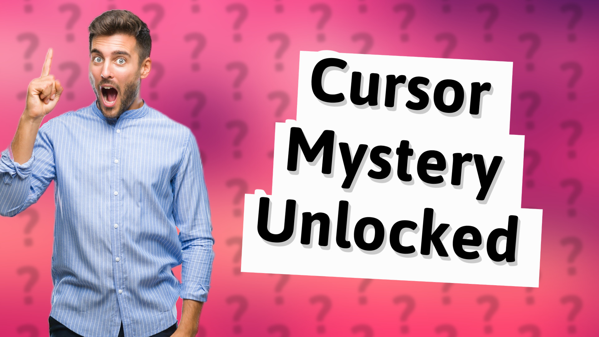Cursor Mystery Unlocked