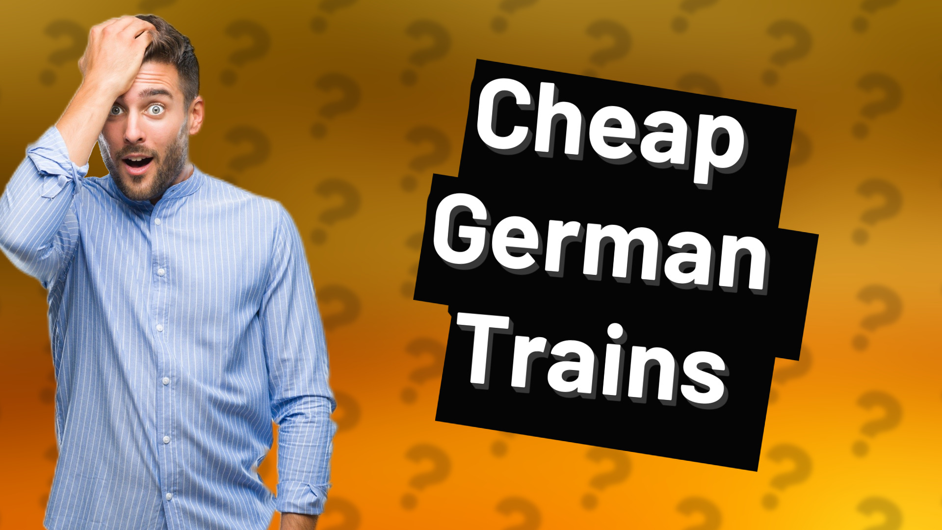 Cheap German Trains