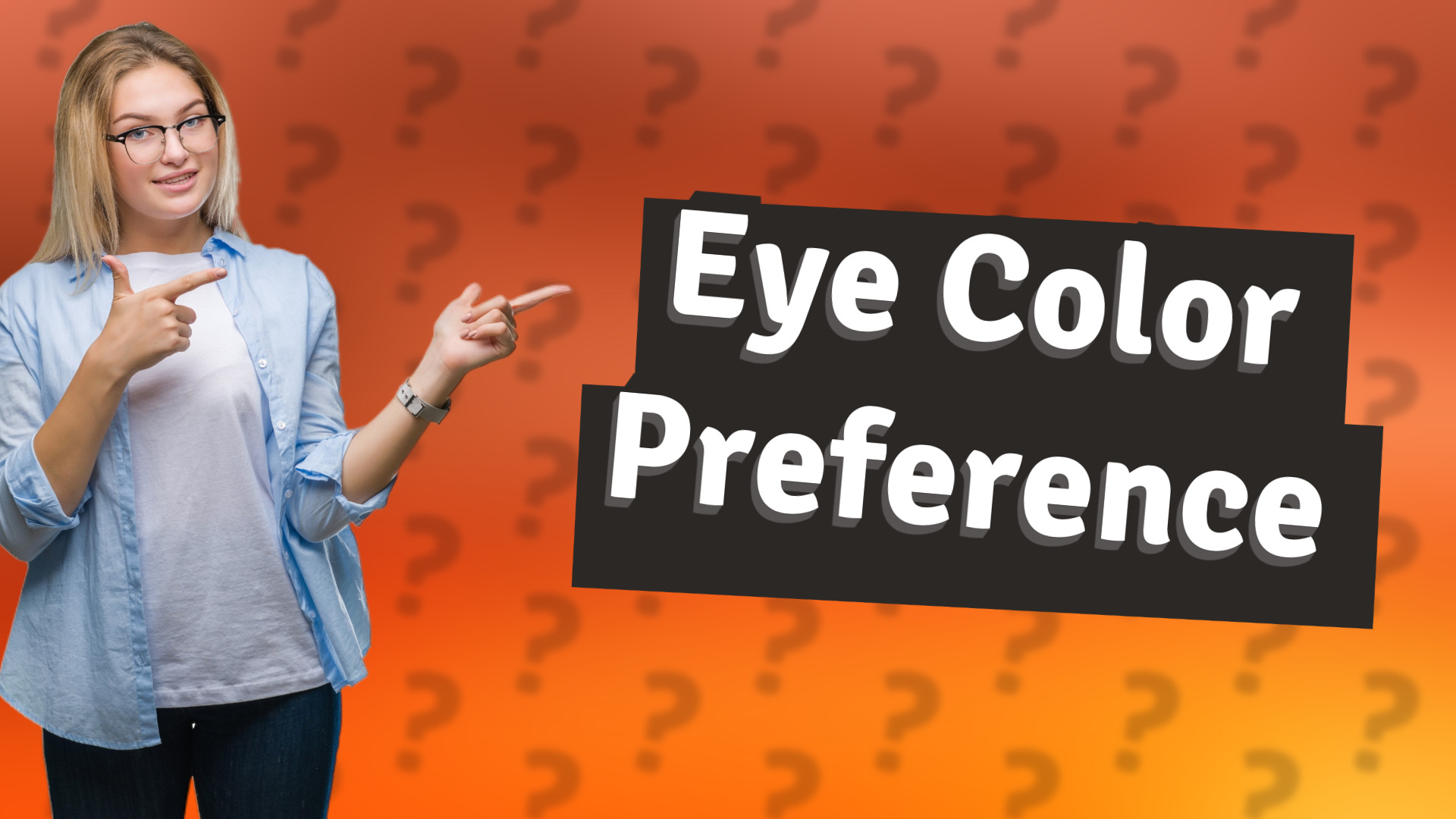 Eye Color Preference