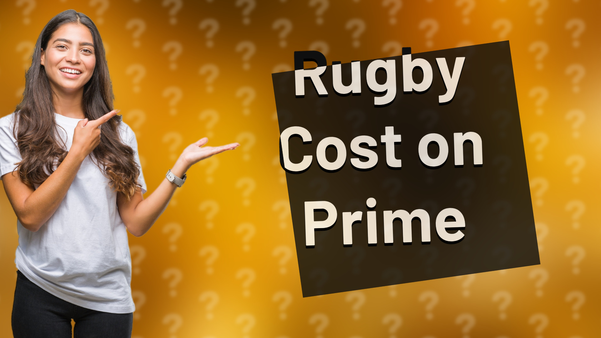 Rugby Cost on Prime