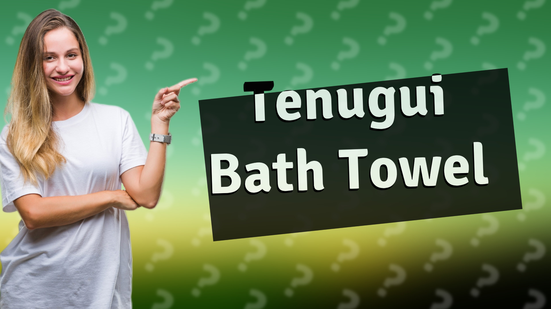 Tenugui Bath Towel