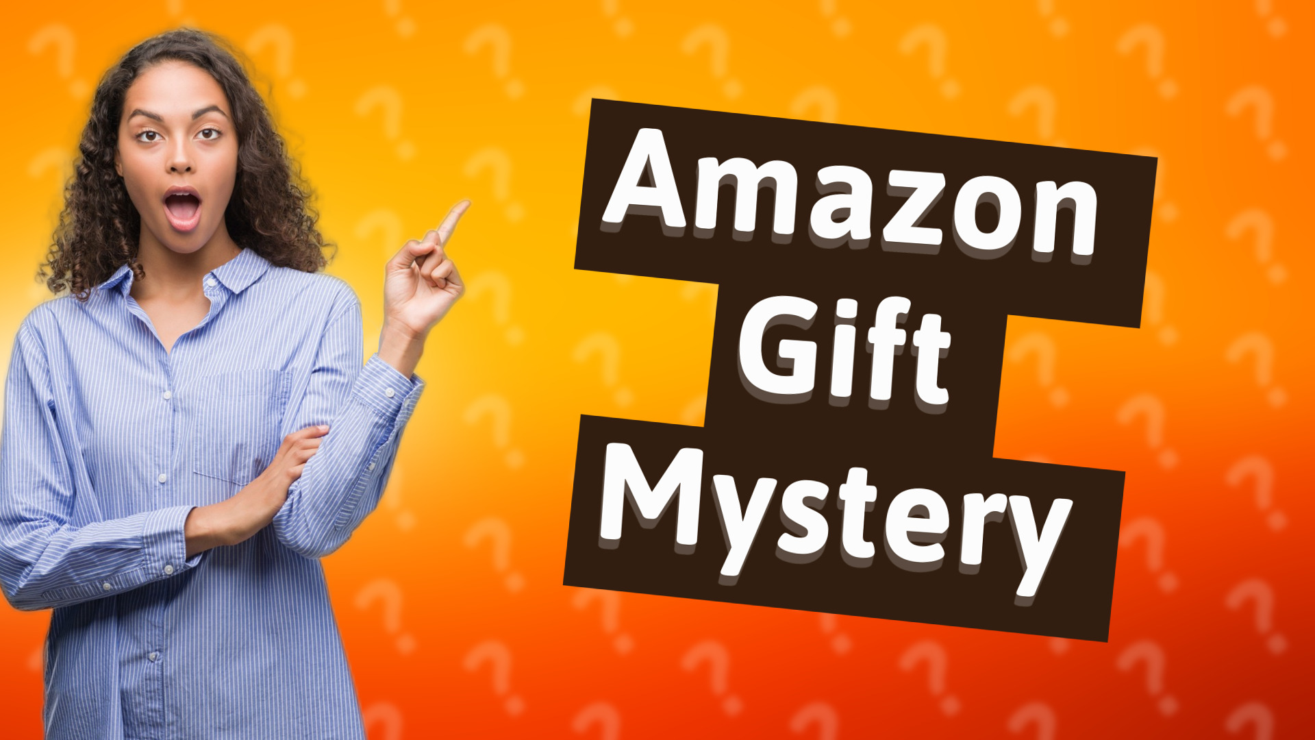 Amazon Gift Mystery