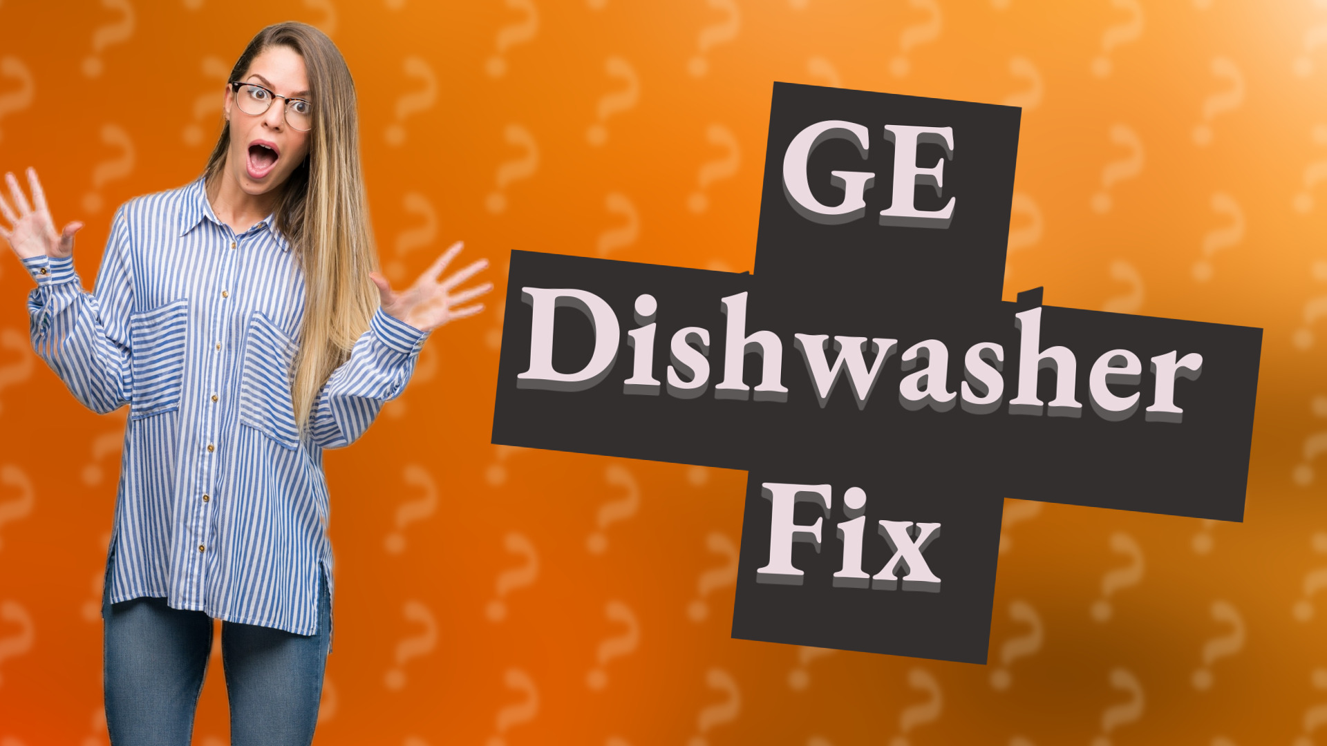 GE Dishwasher Fix