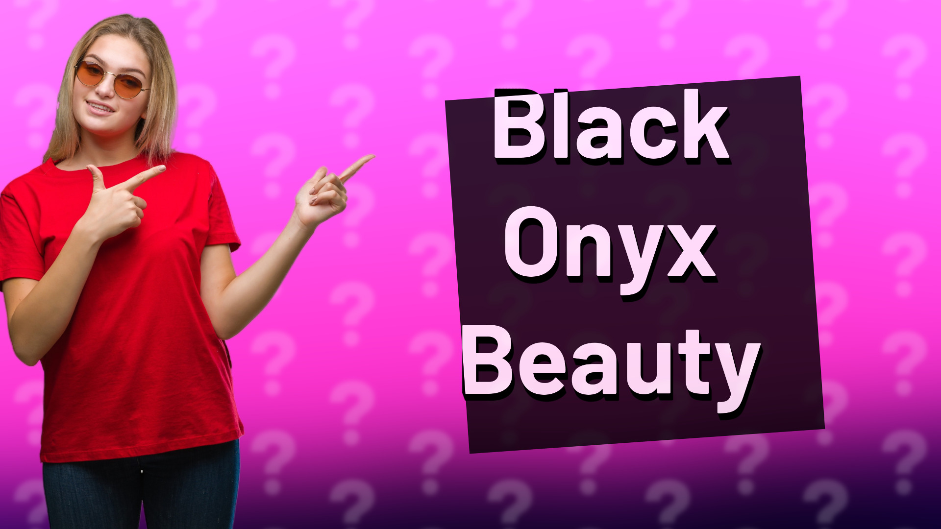 Black Onyx Beauty