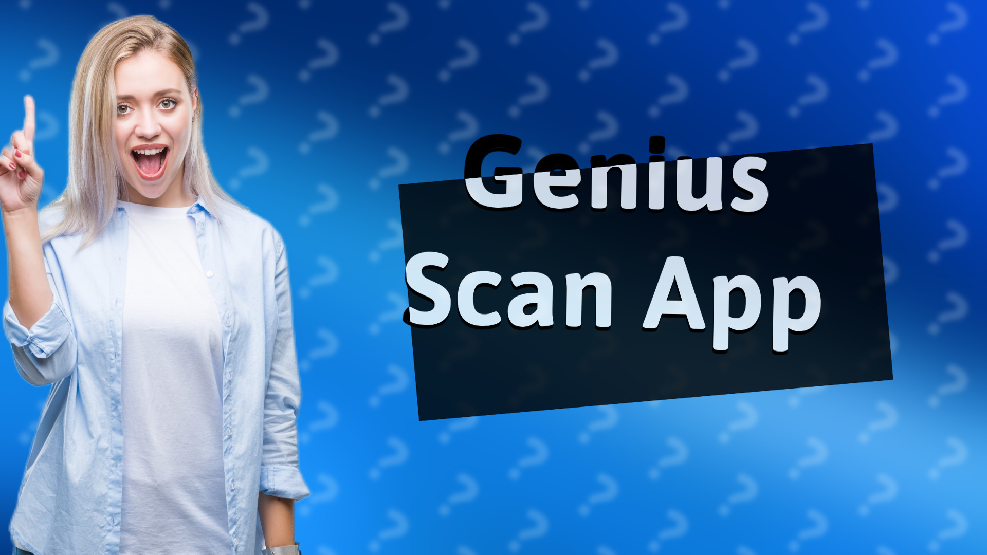 Genius Scan App