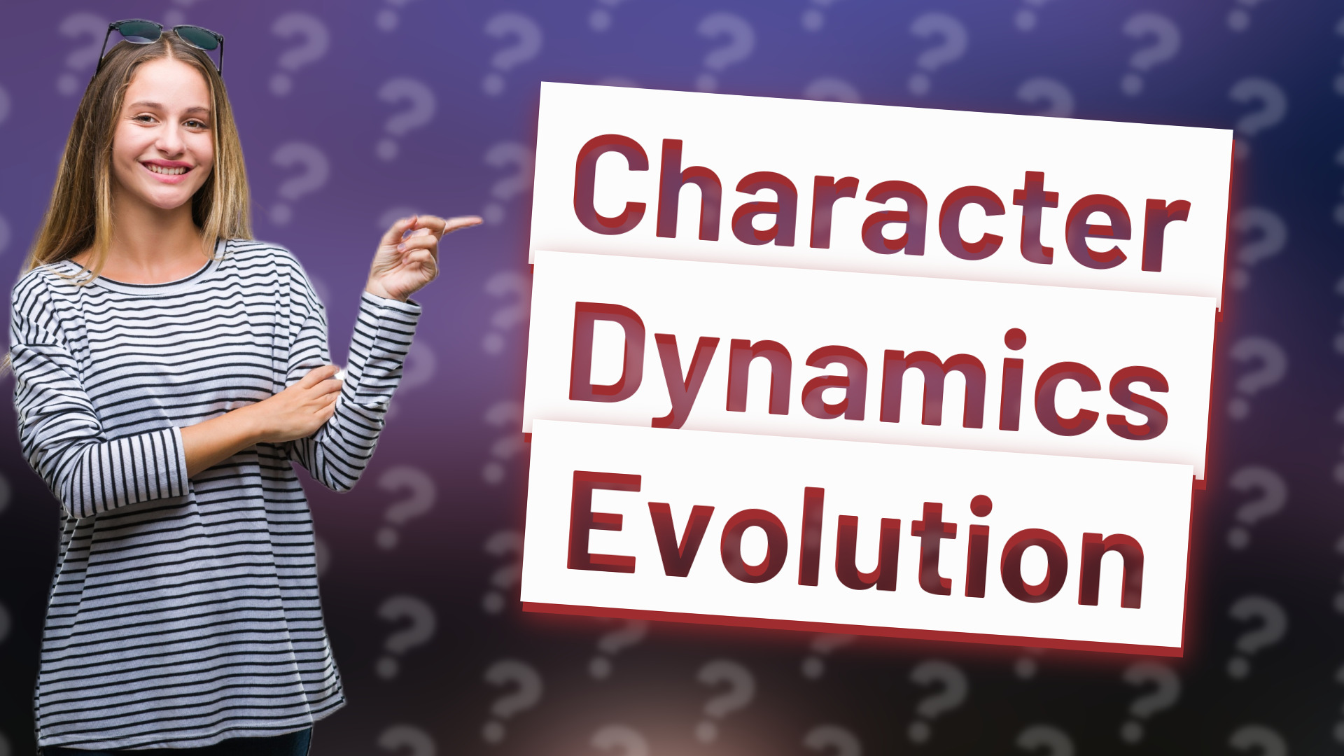 Character Dynamics Evolution
