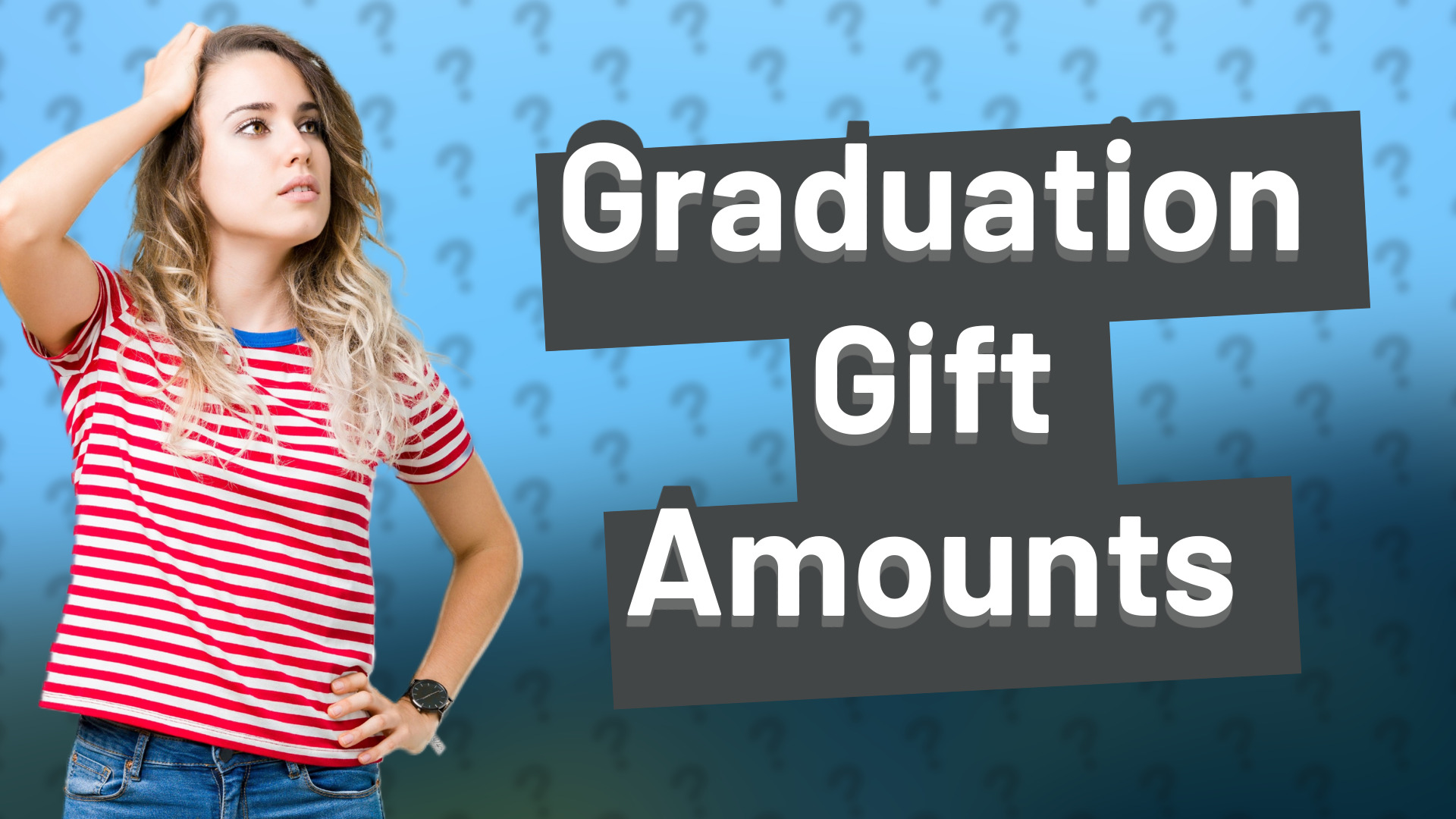 Graduation Gift Amounts