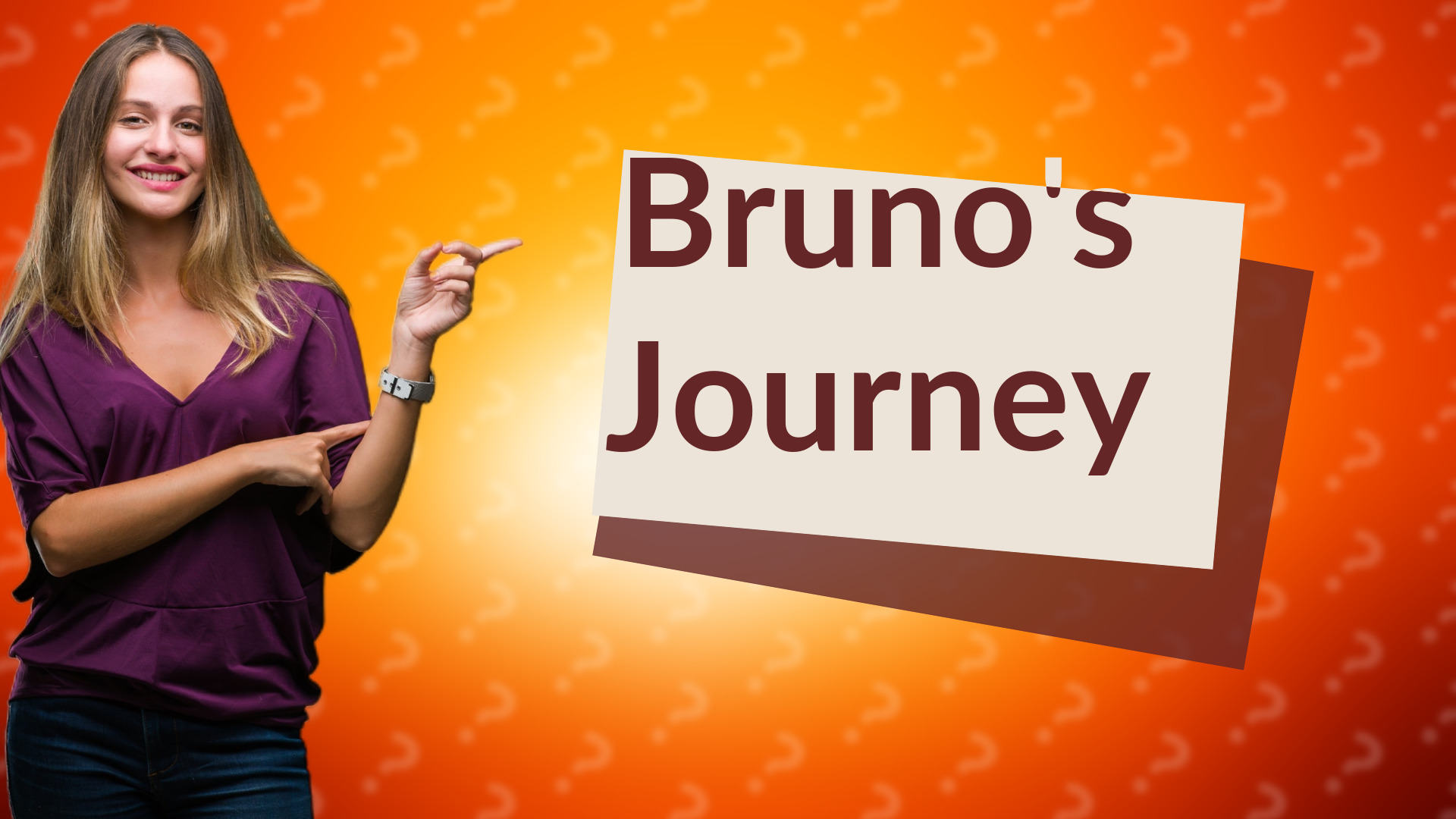 Bruno's Journey