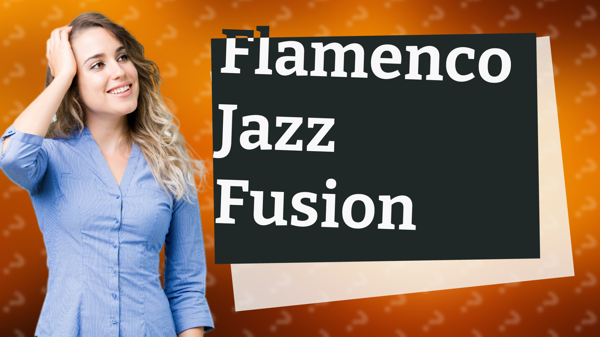 Flamenco Jazz Fusion