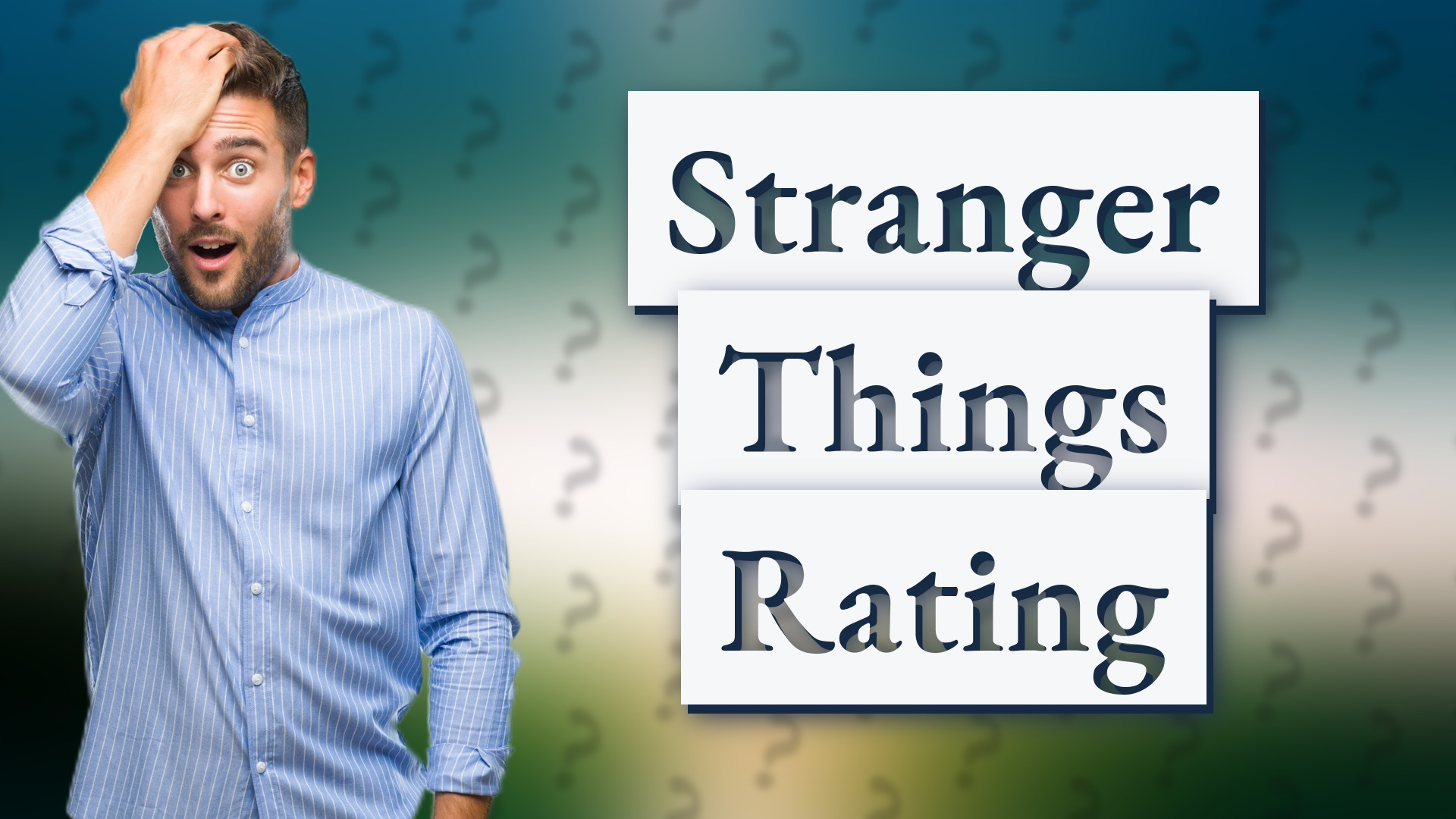 Stranger Things Rating