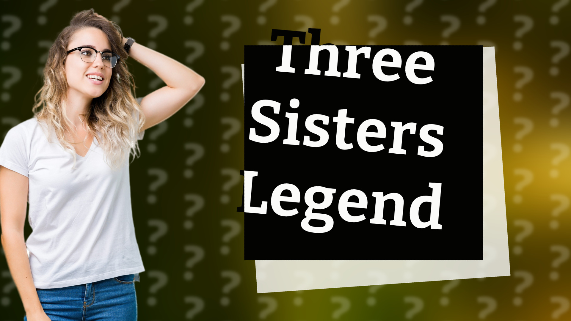 Three Sisters Legend