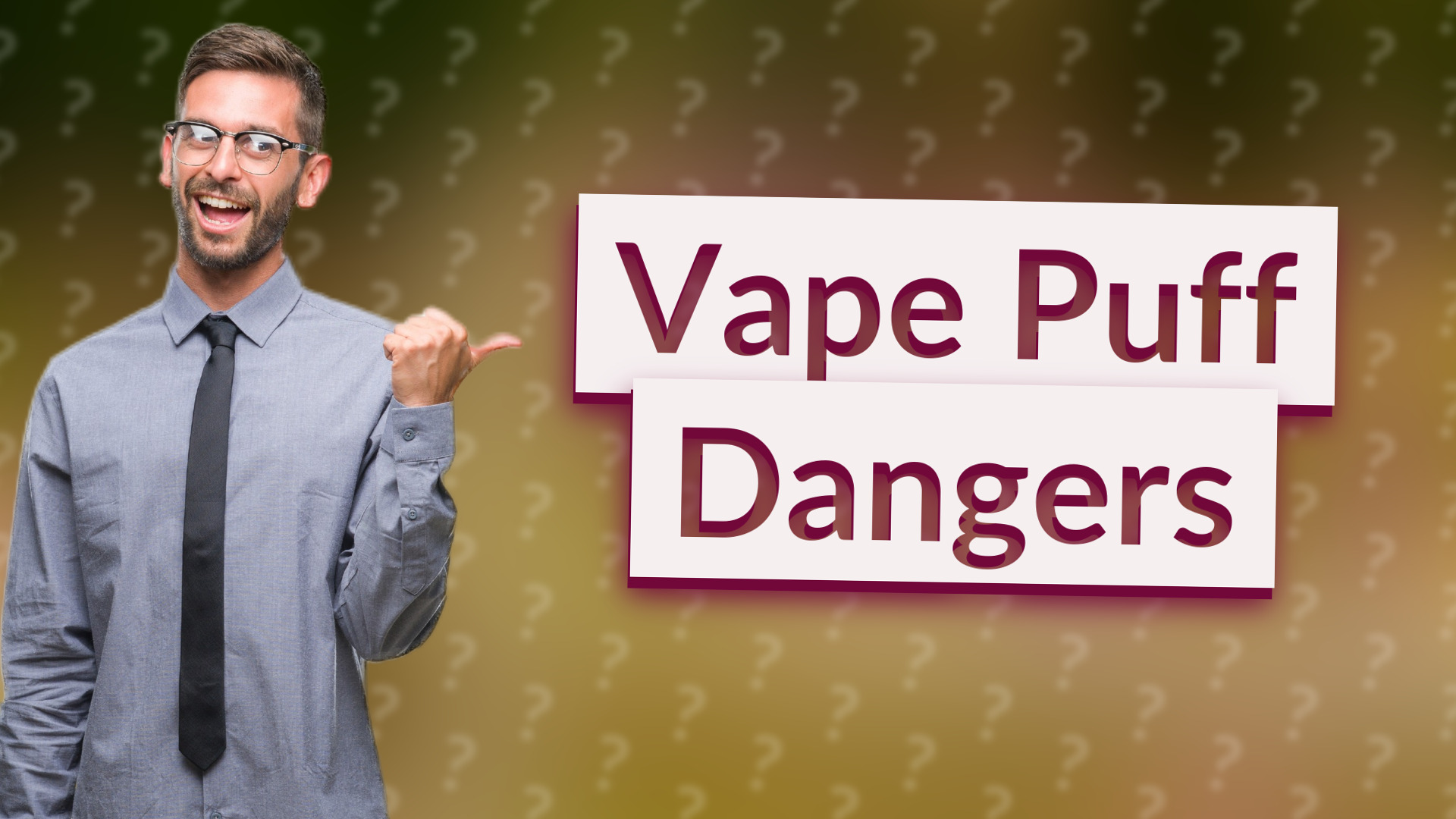 Vape Puff Dangers