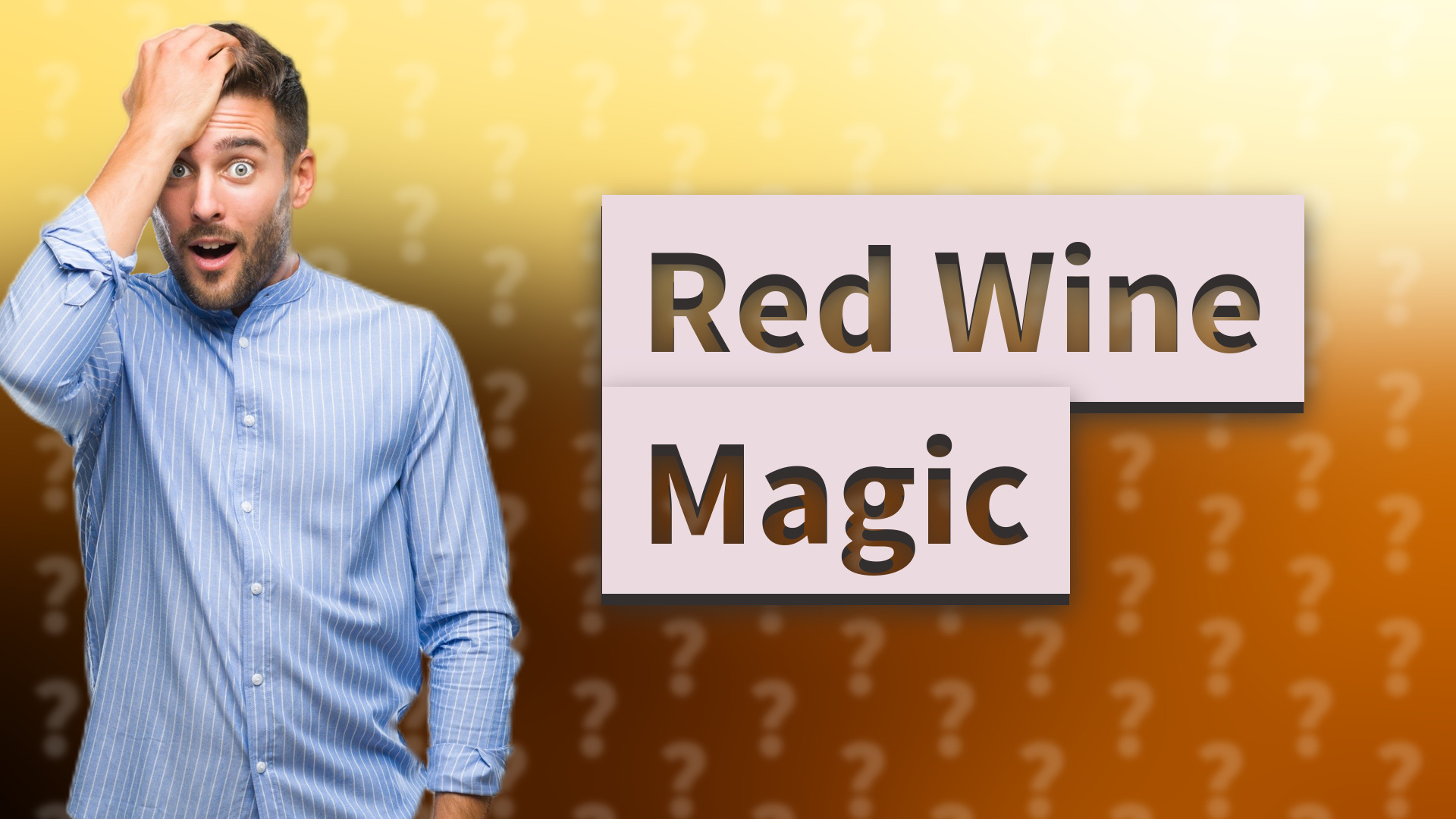 Red Wine Magic