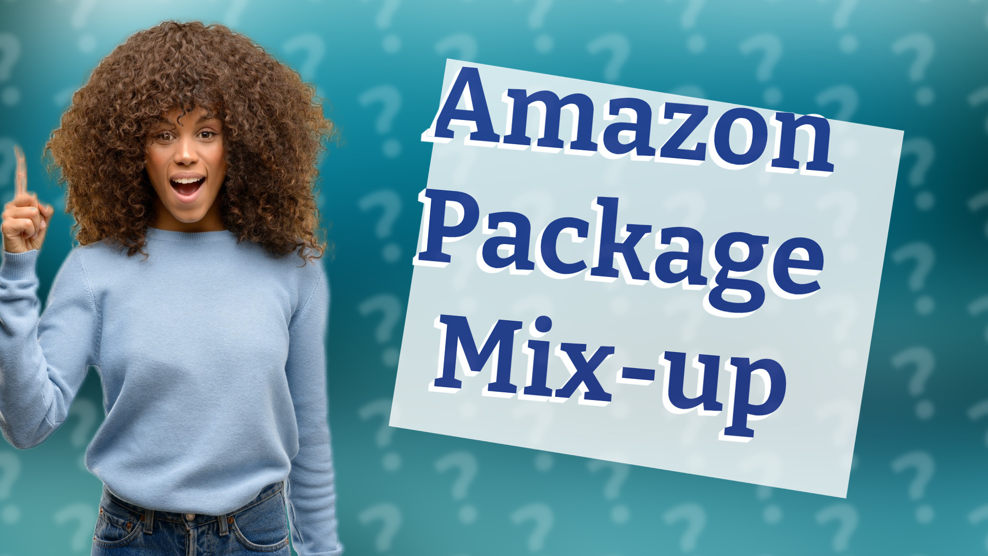 Amazon Package Mix-up
