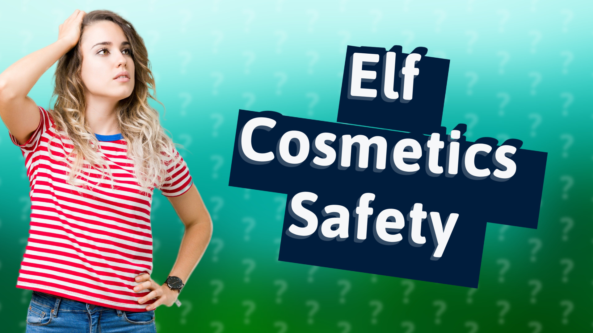 Elf Cosmetics Safety