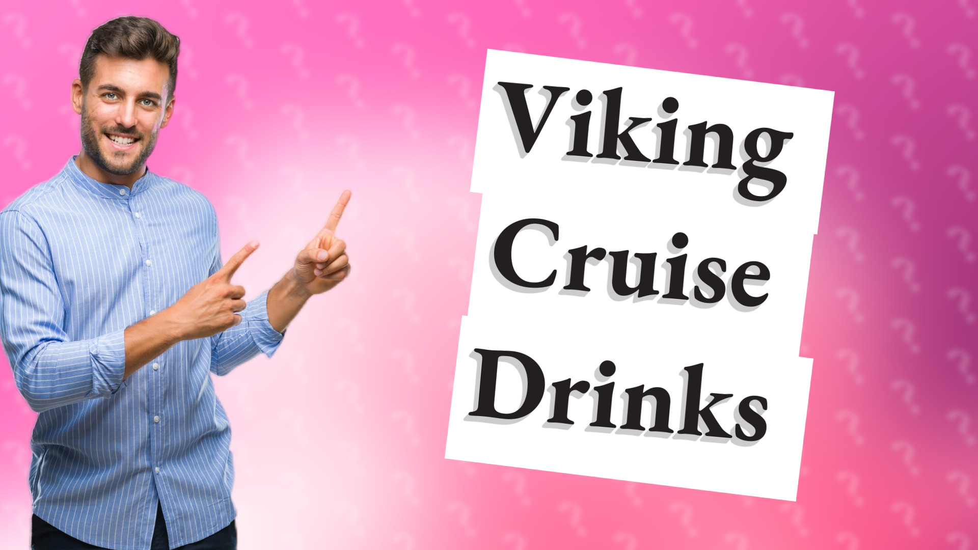 Viking Cruise Drinks