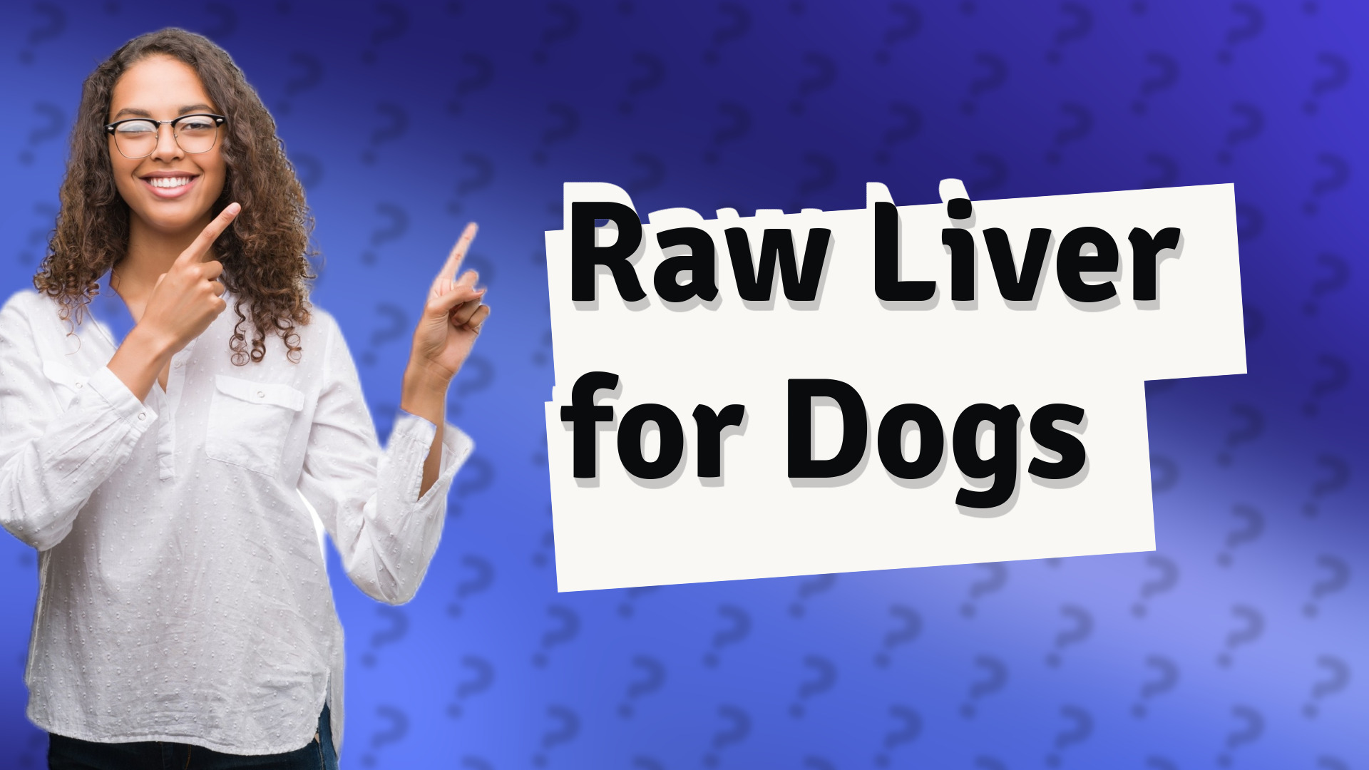 Raw Liver for Dogs