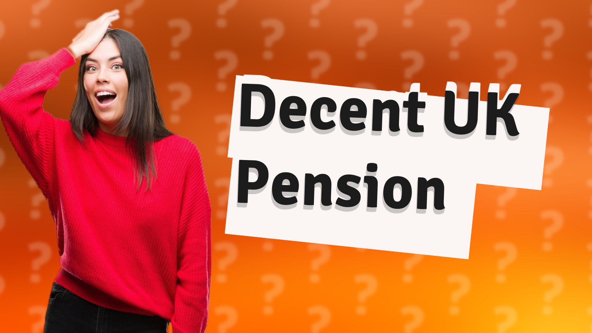 Decent UK Pension