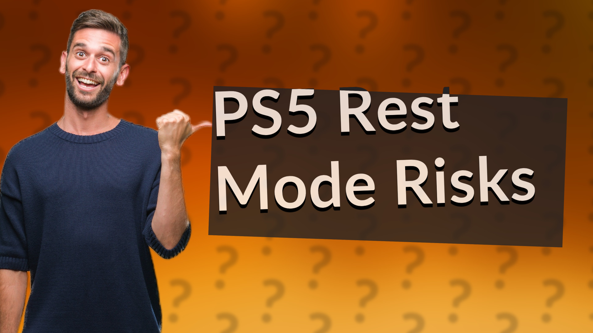 PS5 Rest Mode Risks