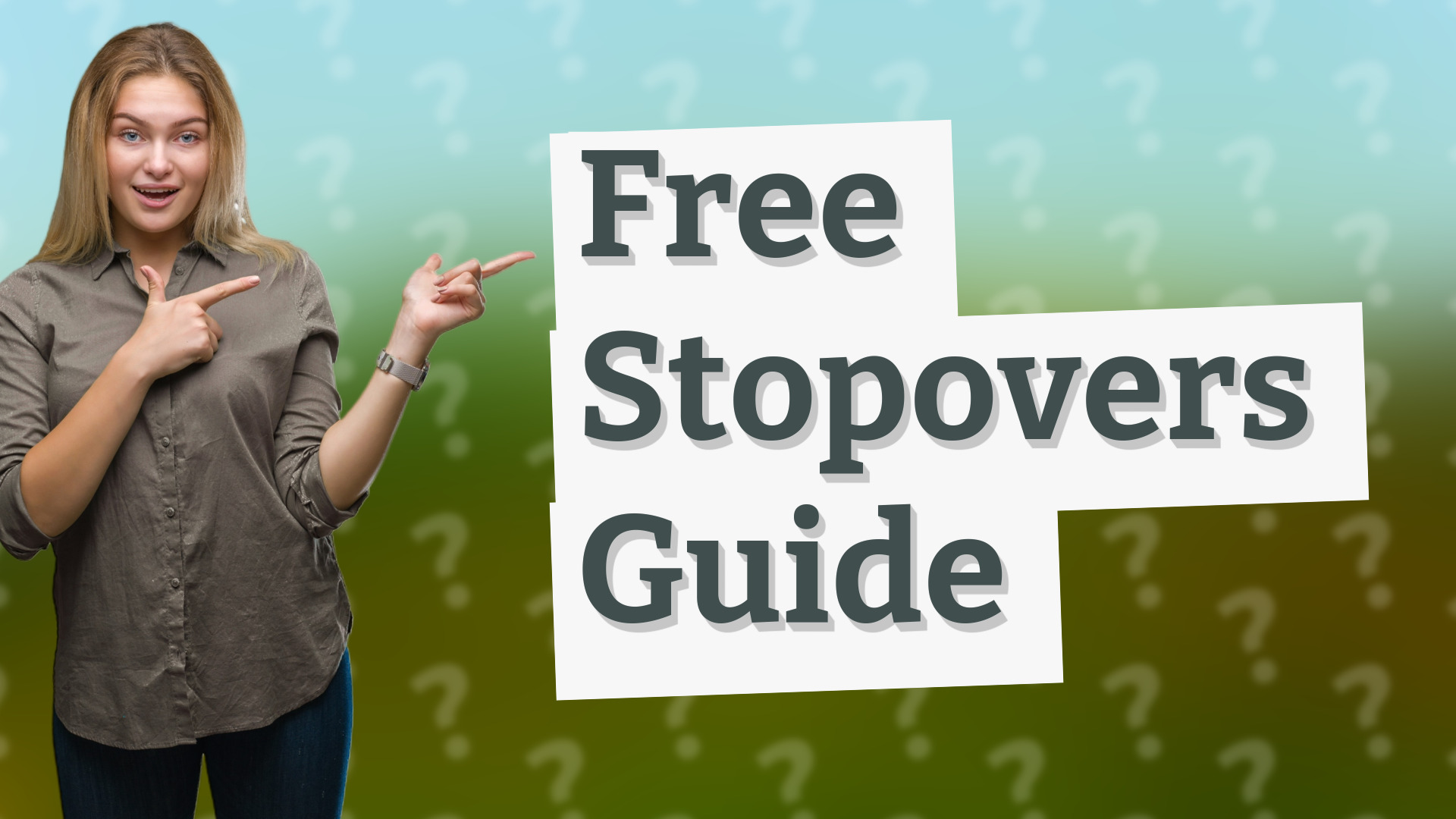 Free Stopovers Guide