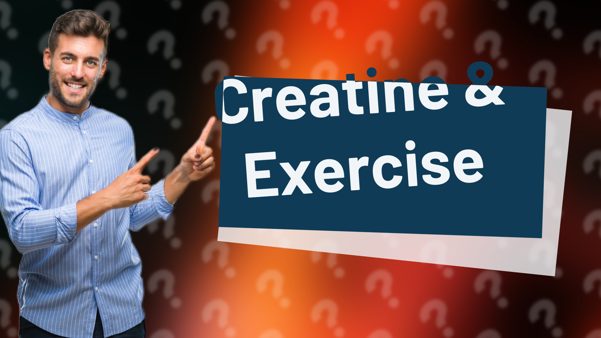 Creatine & Exercise