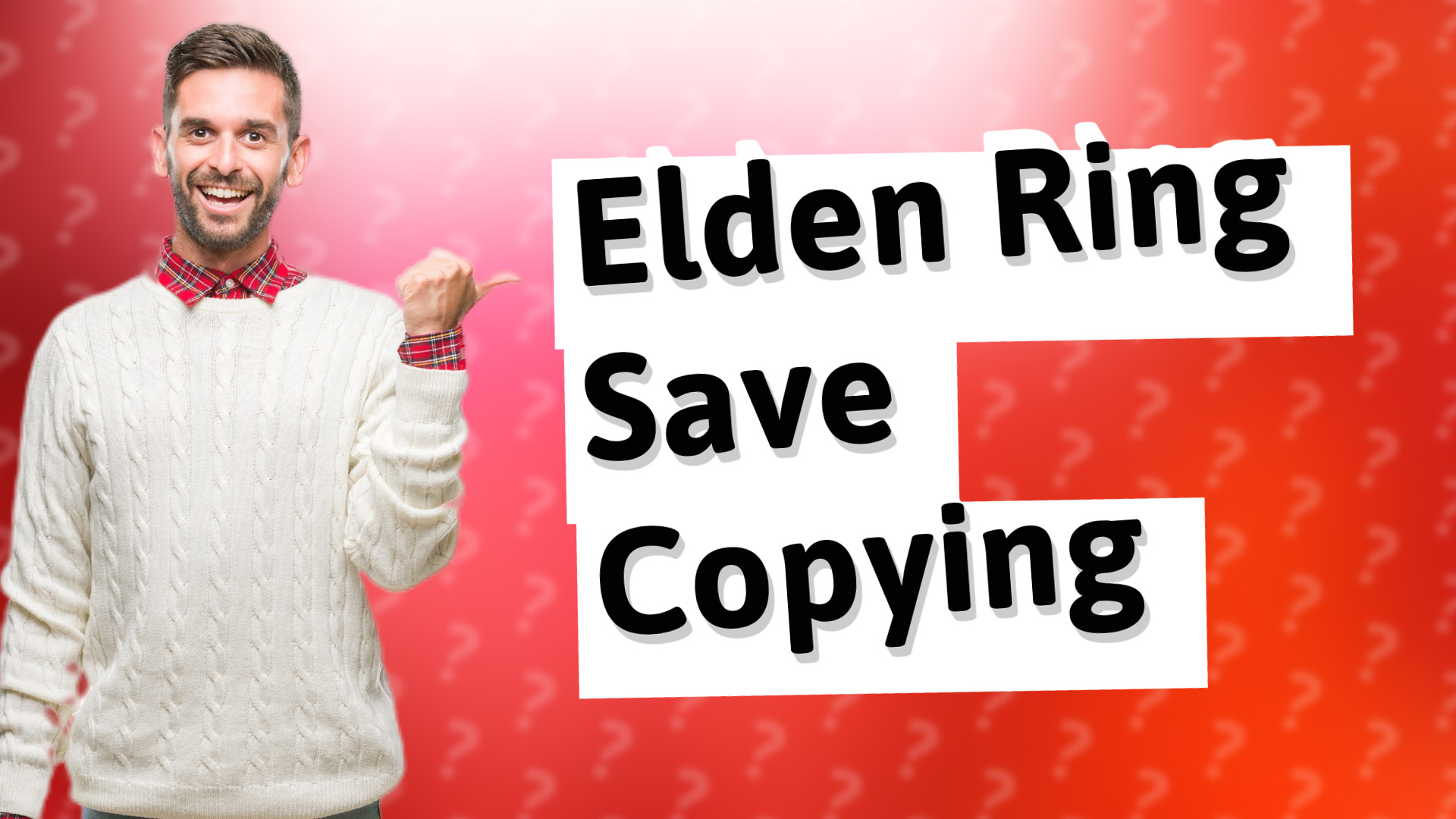 Elden Ring Save Copying