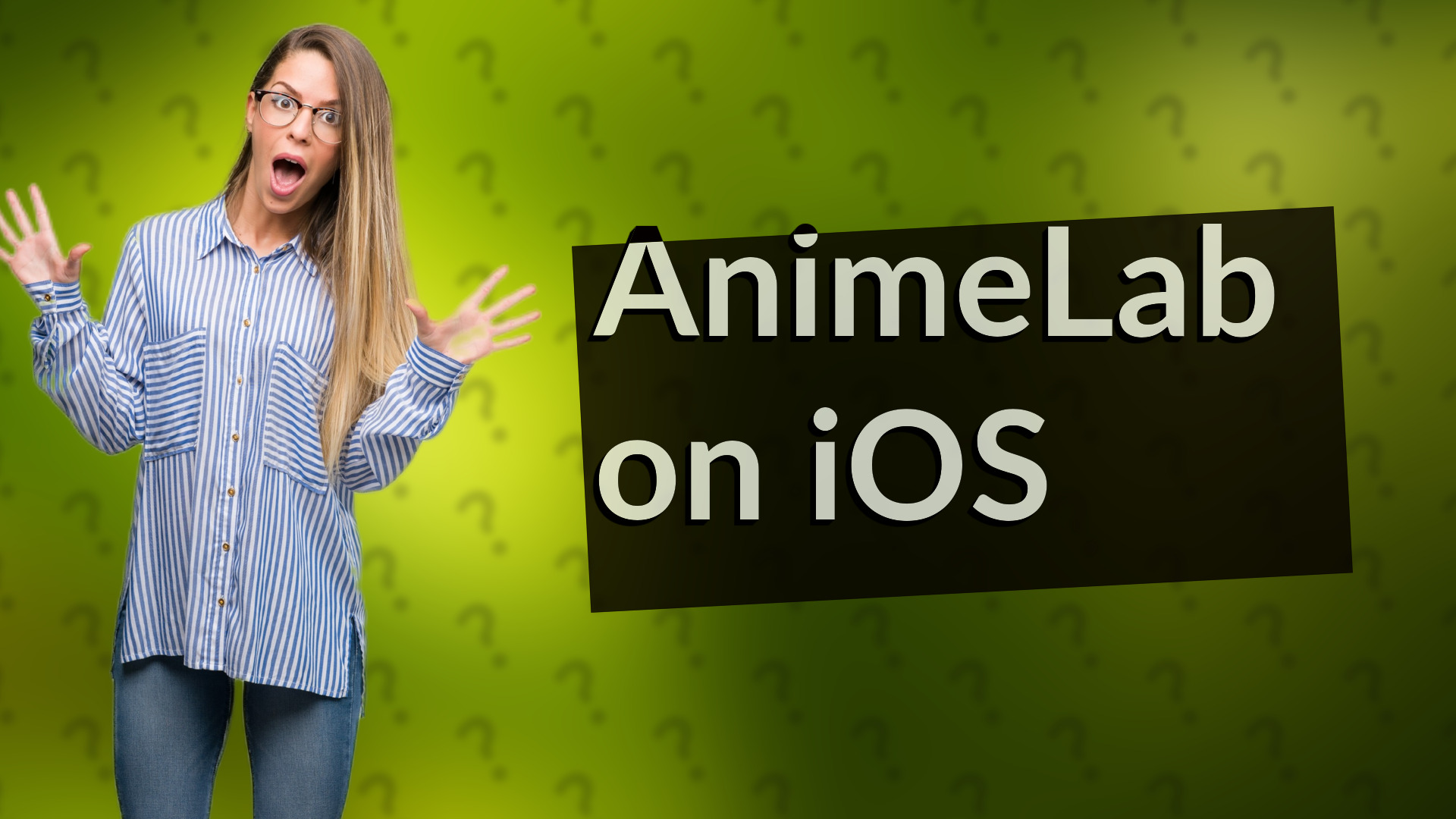 AnimeLab on iOS