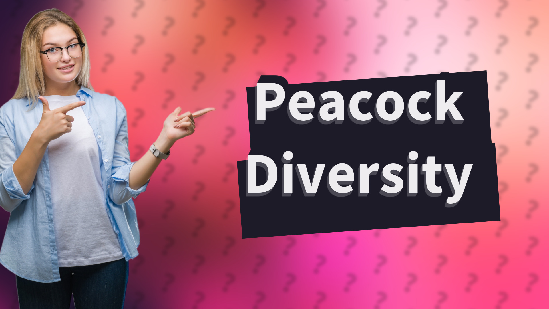 Peacock Diversity