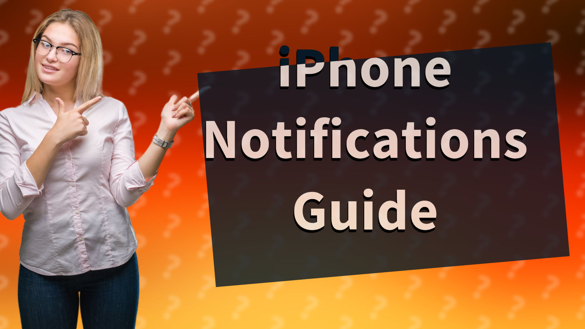 iPhone Notifications Guide