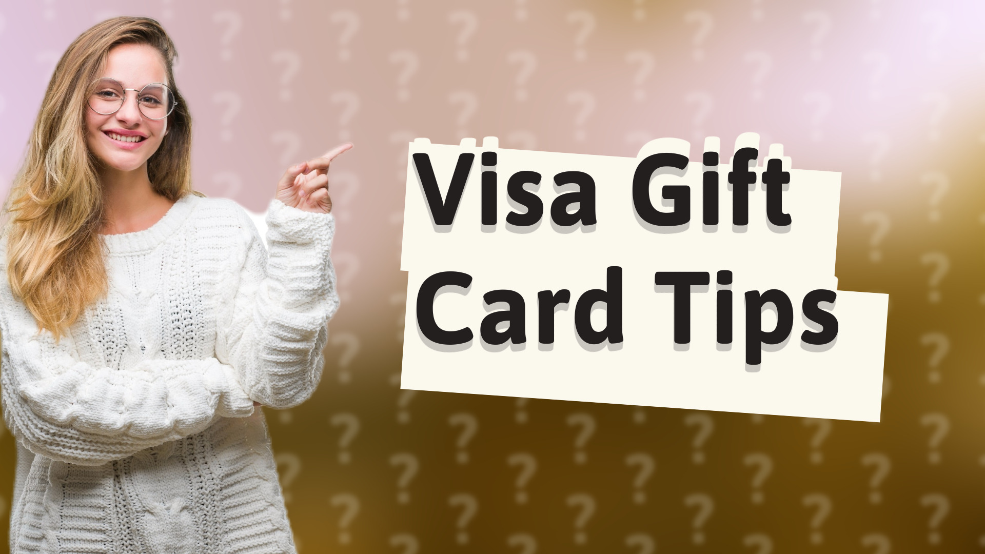 Visa Gift Card Tips