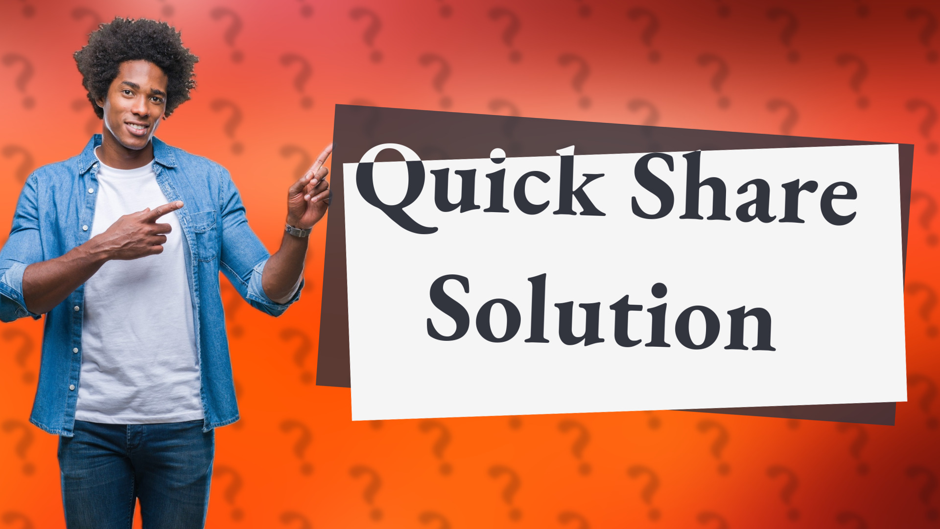 Quick Share Solution