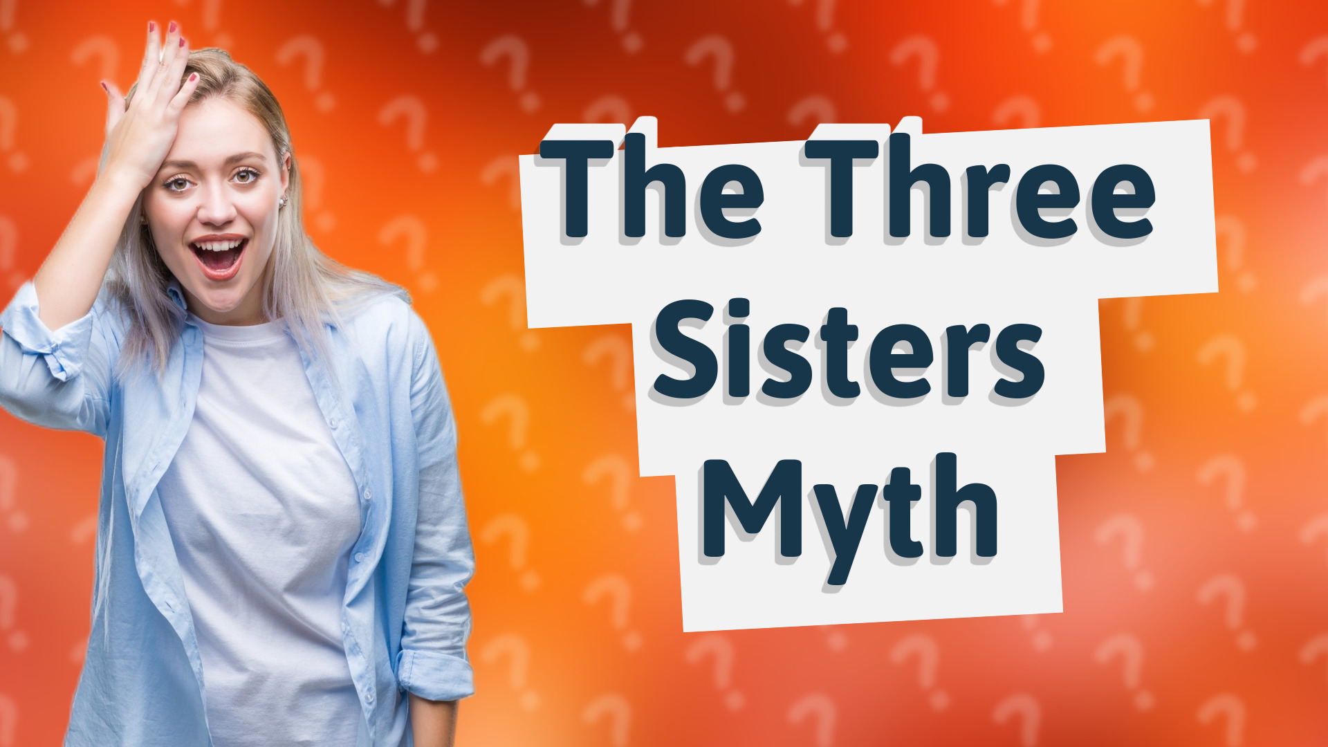 The Three Sisters Myth