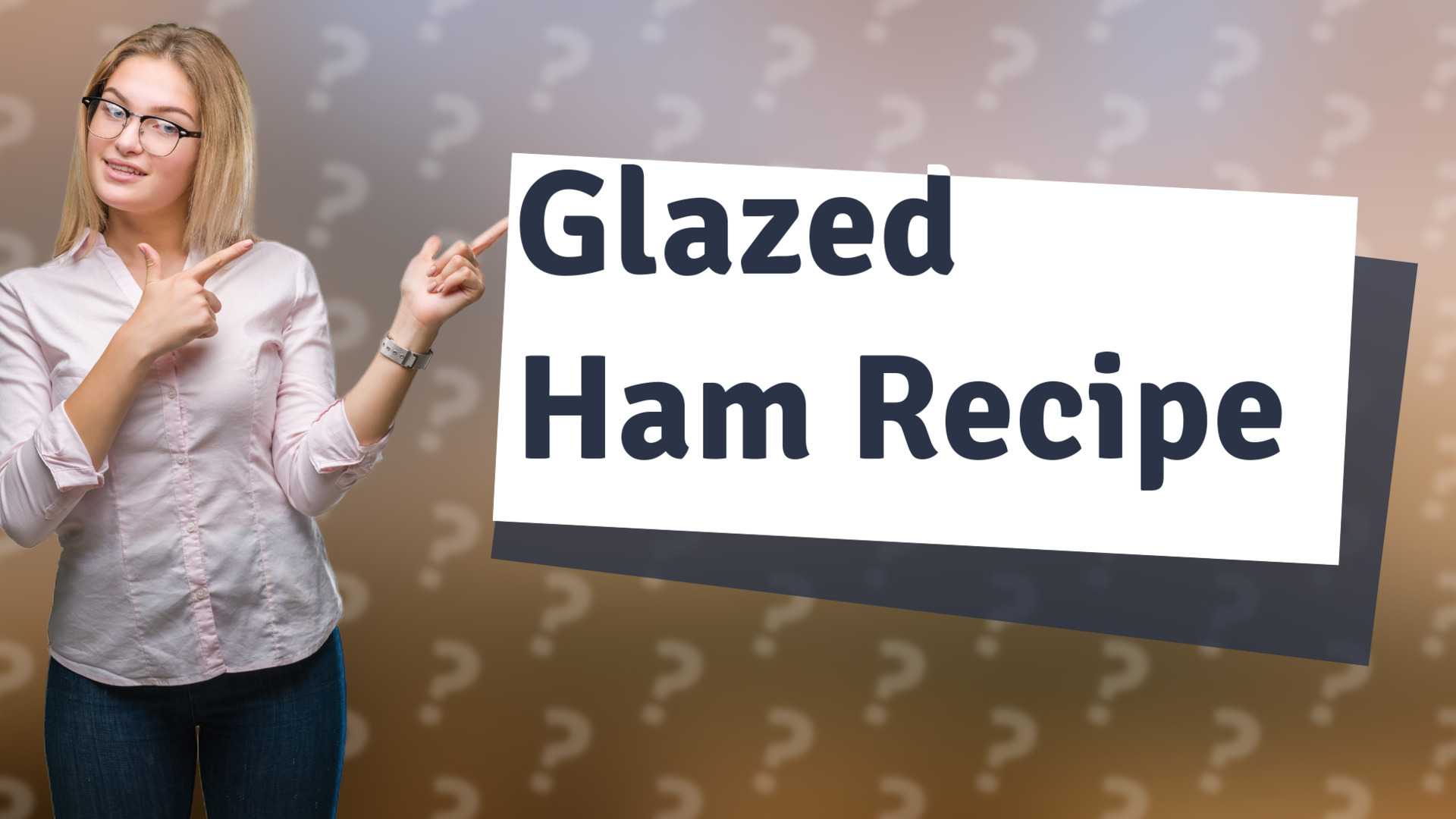 Glazed Ham Recipe