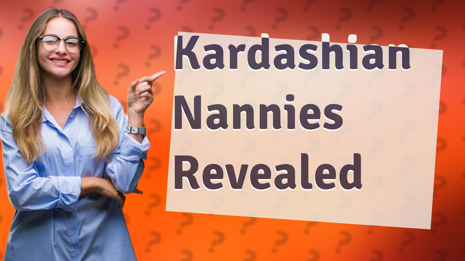 Kardashian Nannies Revealed