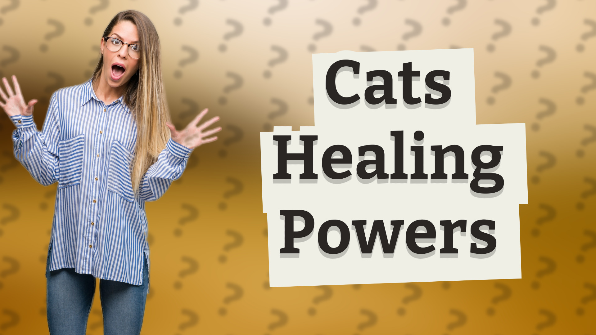 Cats Healing Powers