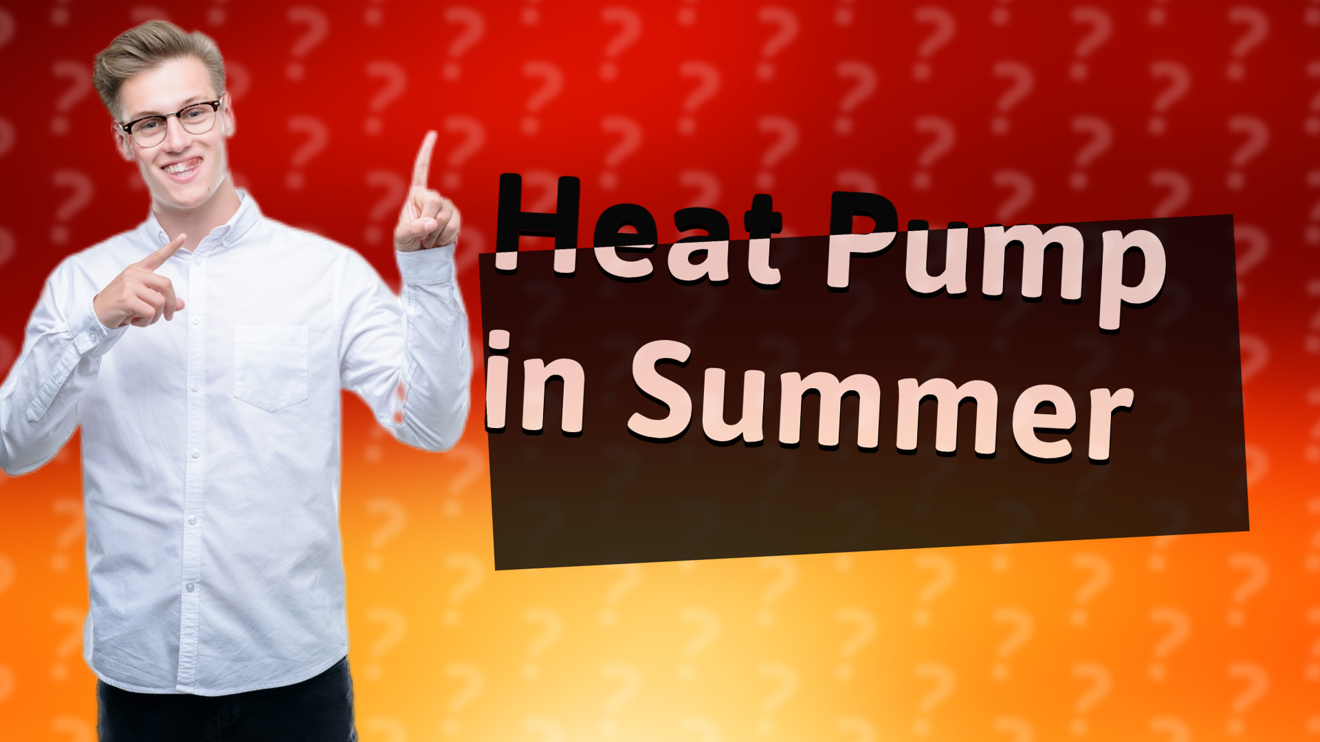 Heat Pump in Summer