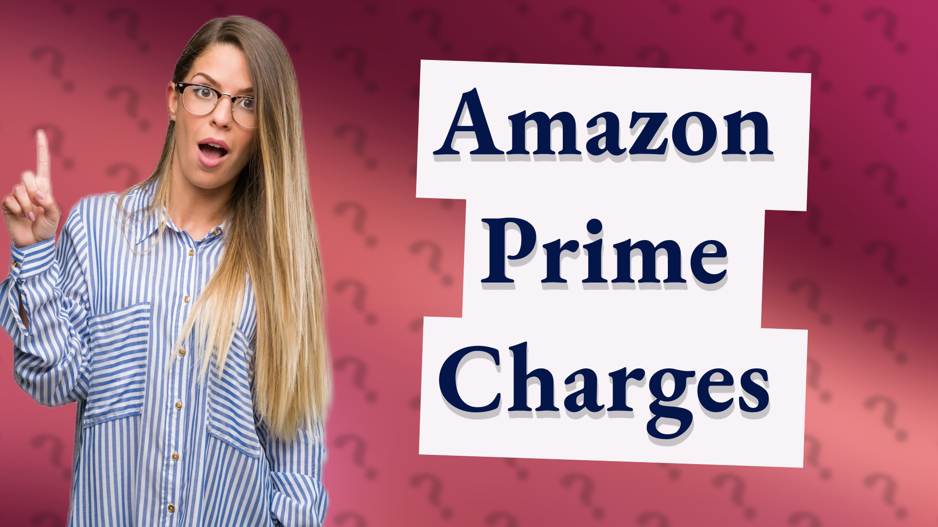Amazon Prime Charges