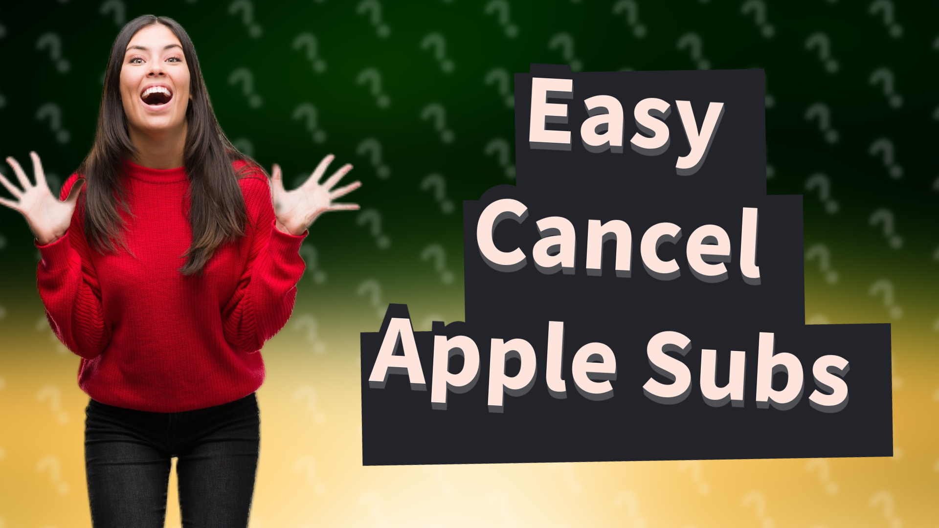 Easy Cancel Apple Subs