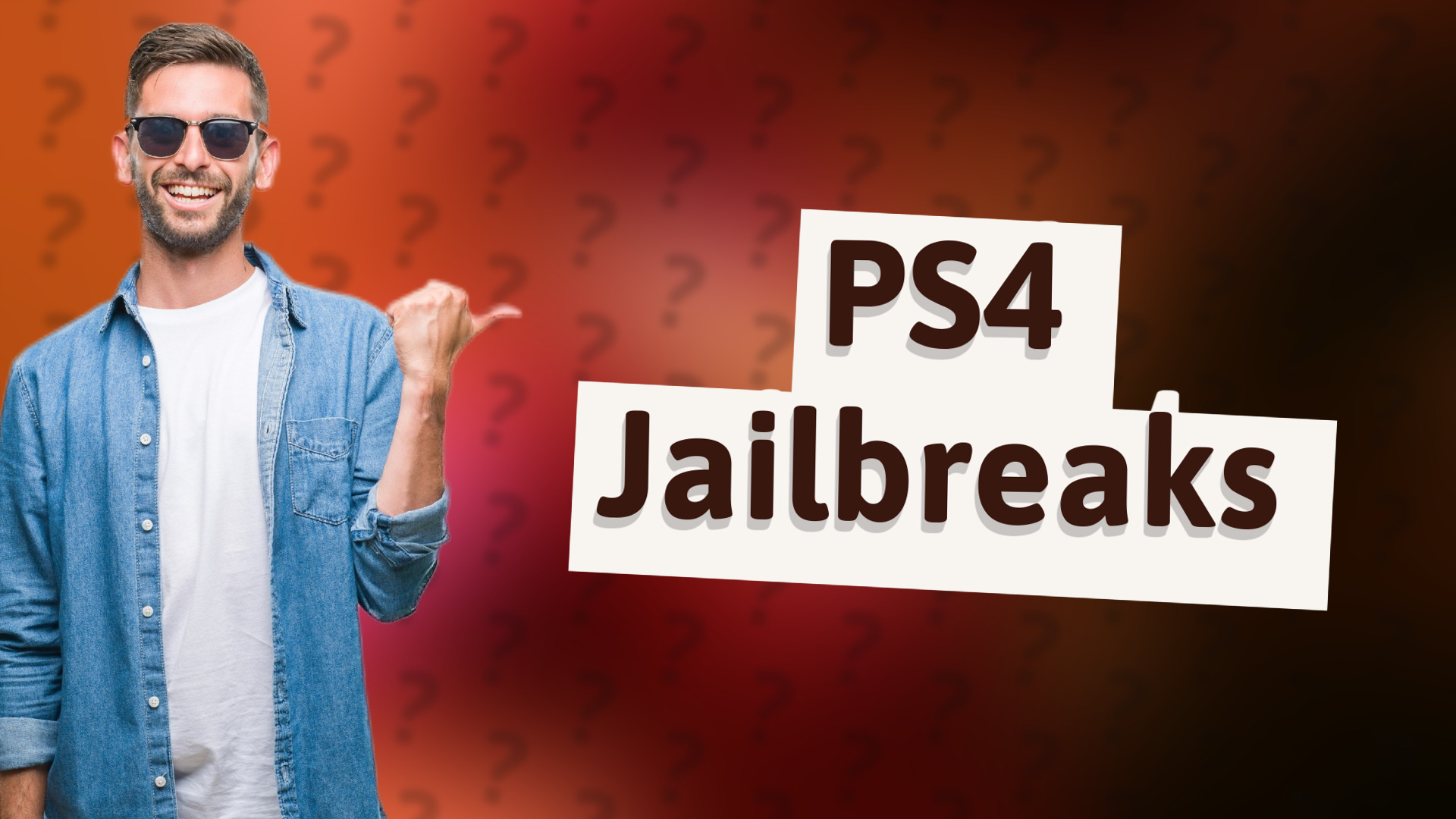 PS4 Jailbreaks