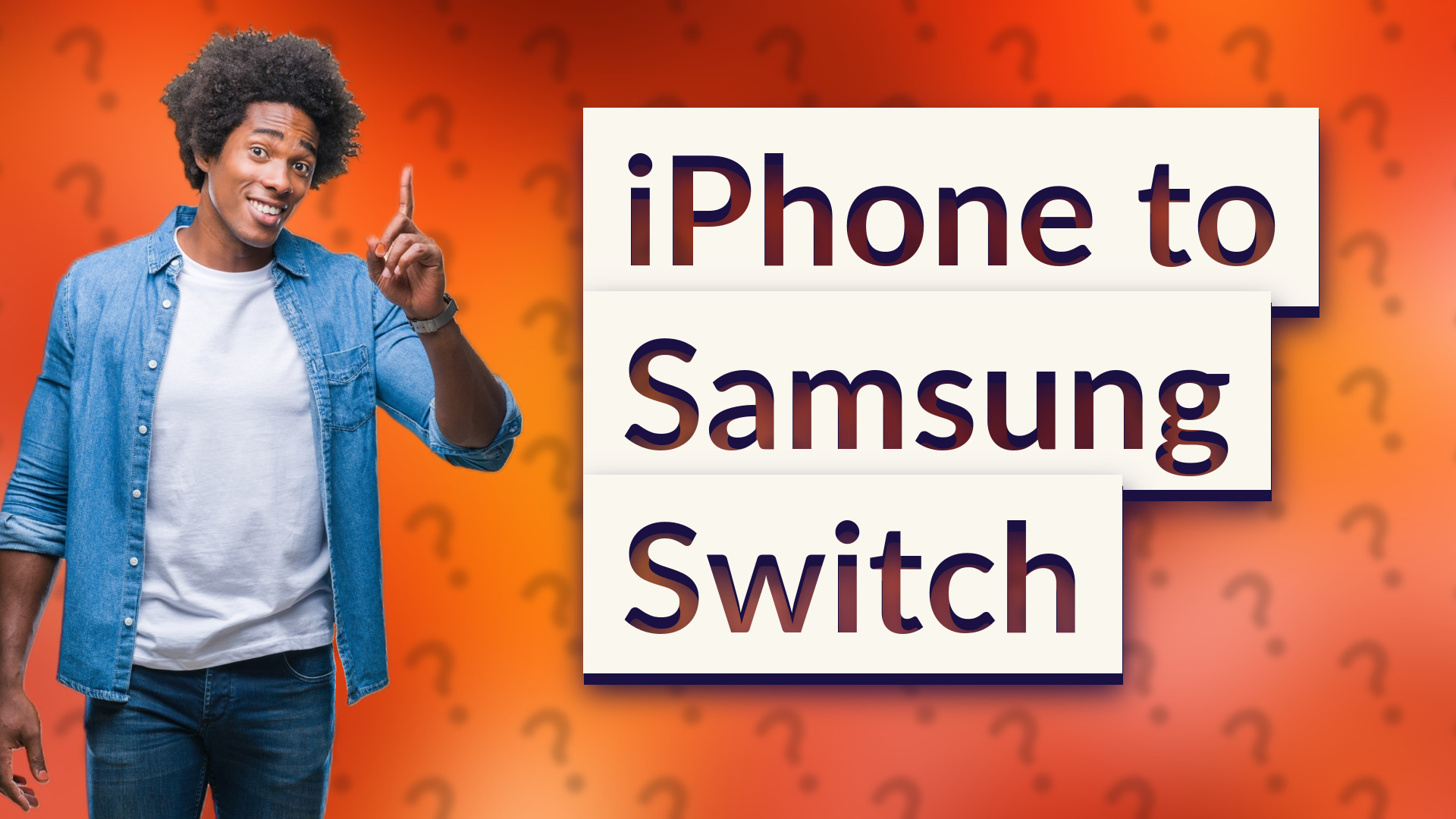 iPhone to Samsung Switch