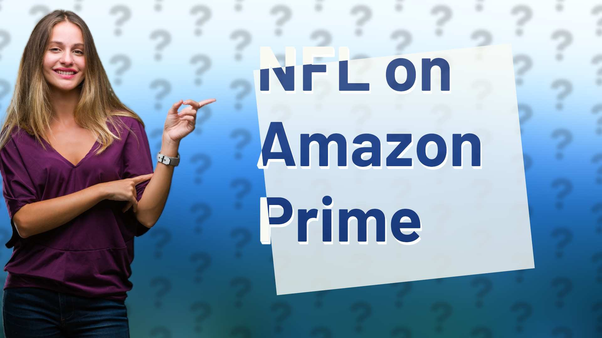 NFL on Amazon Prime