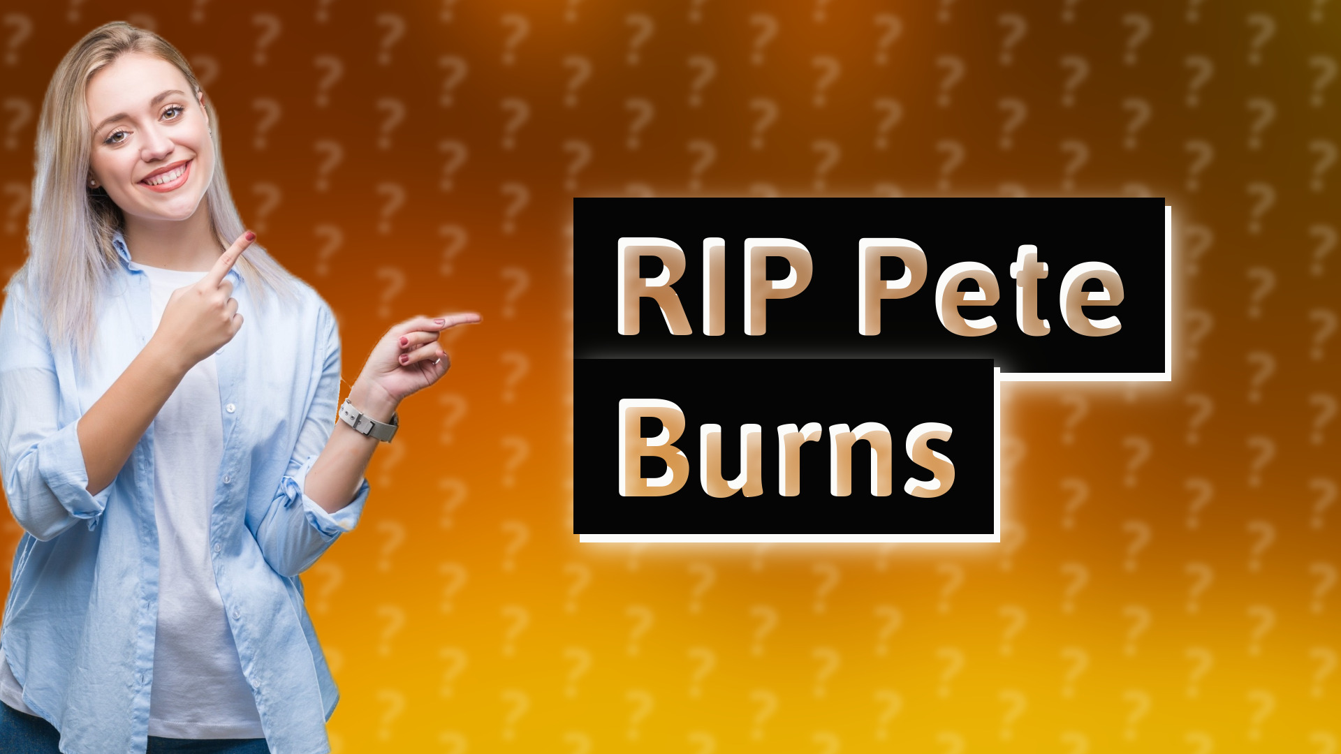 RIP Pete Burns