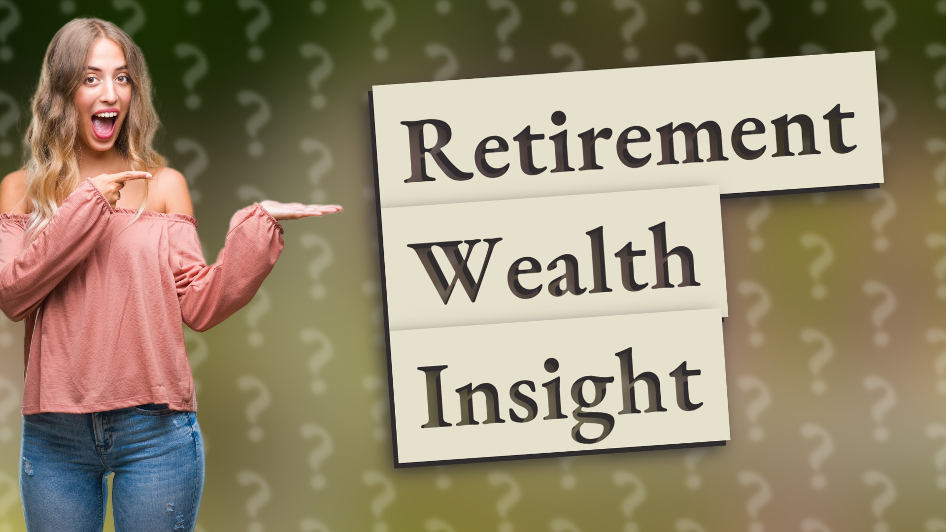 Retirement Wealth Insight