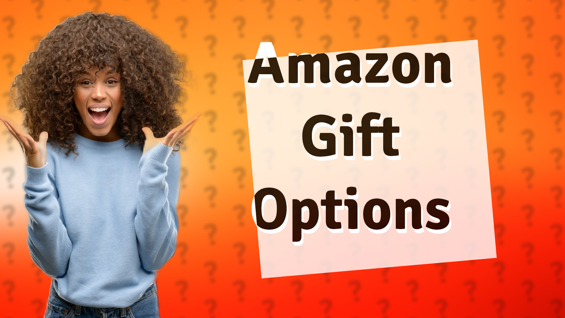 Amazon Gift Options