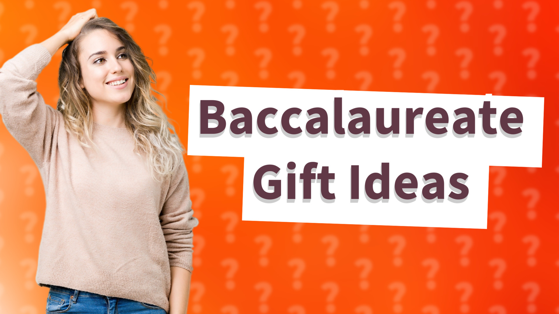 Baccalaureate Gift Ideas