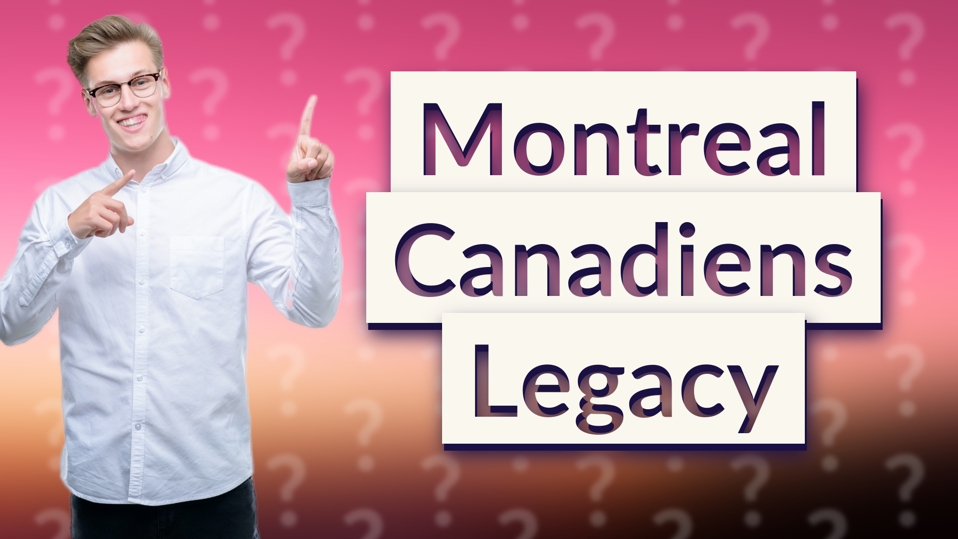 Montreal Canadiens Legacy